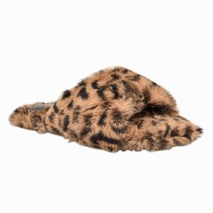 Nine West Cozy Flat Slippers Bruin Nederland | HXI-357928